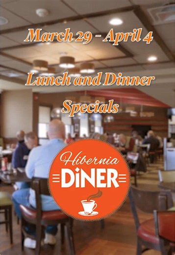 The Hibernia Diner on TikTok