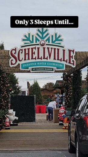 2.7K views · 1.5K reactions | The elves have been hard at work preparing Schellville for another magical Christmas season!  Only three more sleeps until opening night this Saturday! ❄️ Add this to your must-visit list for Christmas magic! ✨ Live music, food, and shopping for the adults plus mini houses, a Christmas train, and a sledding hill that kids of all ages will adore!  #schellville #rehobothbeach #Delaware #christmasmagic #302life | 302 Life | Facebook