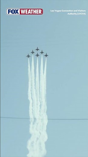 Watch: US Air Force Thunderbirds Soar Over Massive American Flag Draping Over Hoover Dam