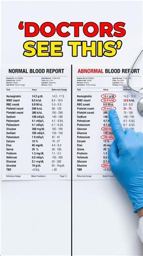 How Doctors Actually Read CBC Reports (Not Just Normal Ranges) ✅