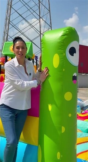 Alien Fun Slide