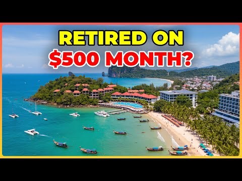 Where You Can Retire on $500 Month | 5 CHEAPEST Countries to Live & Retire