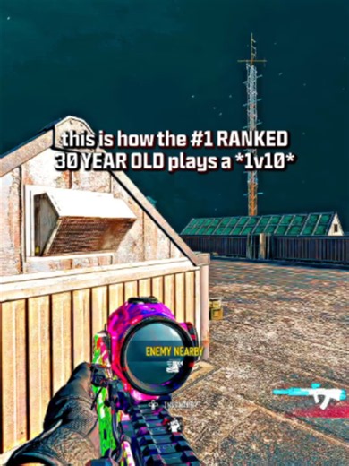 This is how the #1 RANKED 30 Year Old plays a *1v10* Endgame🤯   4k 240fps