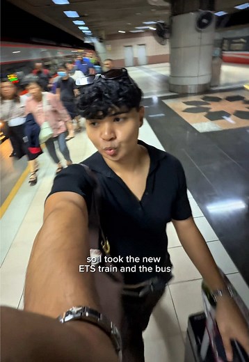 Exploring Malaysia's ETS Train: A New Commuting Option