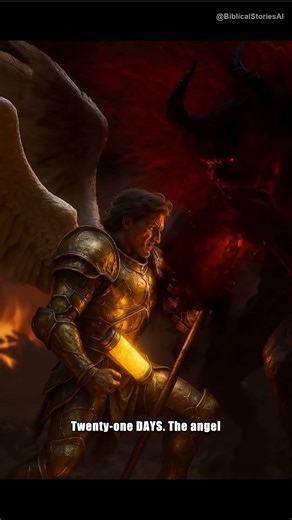 The Angel That Took 21 Days to Arrive