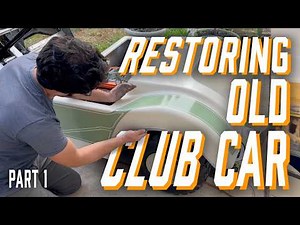 Golf Cart Rebuild - Part 2