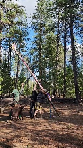 Exploring Norse Mythology: The Maypole Tradition