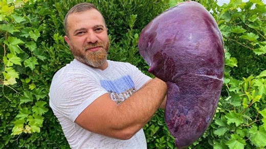 How to Make Azerbaijani-Style Deep-Fried Beef Liver