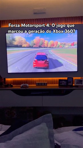 Forza Motorsport 4: O jogo que marcou uma geração!
