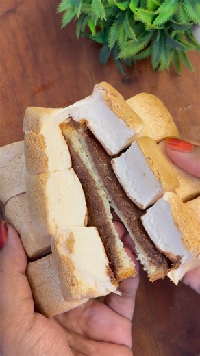 The Easiest Dessert You’ll Make Today #FoodASMR #AirFryerRecipes #MarshmallowToast