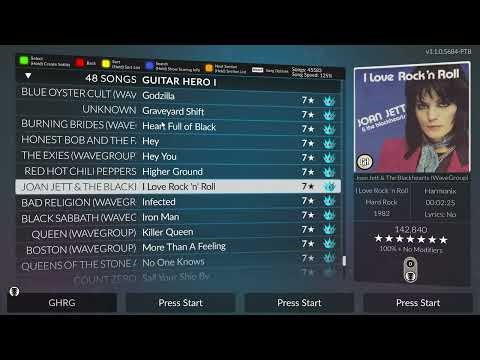 Guitar Hero 1 Full Setlist PFC (Clone Hero PTB)