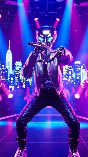 alien rapper 👾 American songs