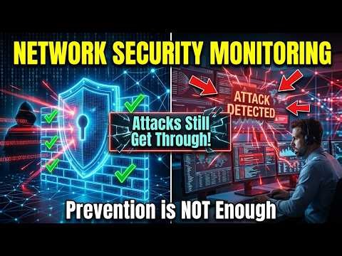 What is Network Security Monitoring | Prevention vs Monitoring in Cybersecurity