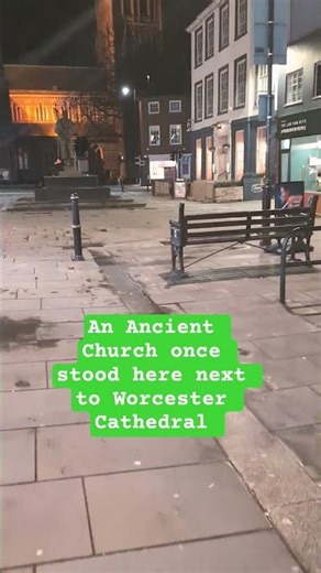 Story below ⬇️ The Site of an Ancient Parish Church in Worcester