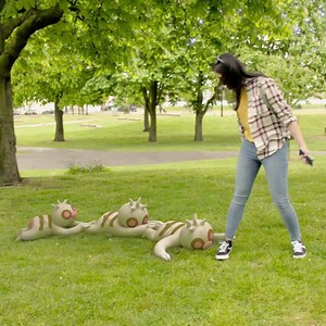 Get out and play together in your local community parks on Pokémon GO Community Day. | Pokémon GO