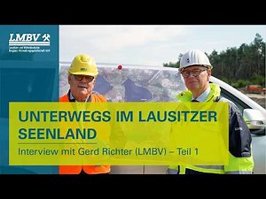 Unterwegs im Lausitzer Seenland – Teil 1