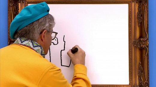 Marks Magic Pictures - Tools - Yo Gabba Gabba!