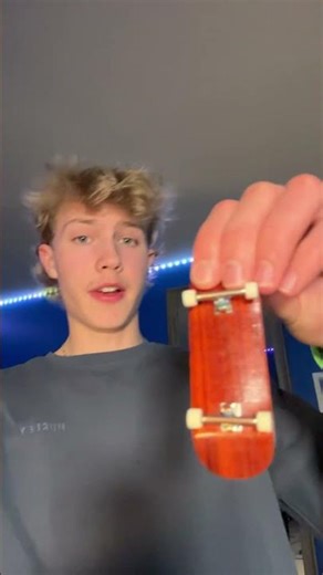 Techdeck Vs pro fingerboard #fingerboard #yessir