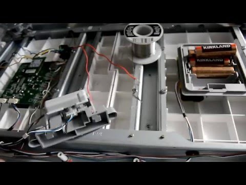 Wii Fit Balance Board Power Button Repair