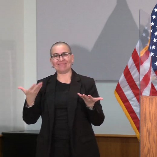 Watch: Beloved MN sign language interpreter profiled on Today Show