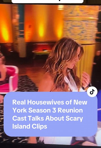 Real Housewives of New York Season 3 Reunion Highlights