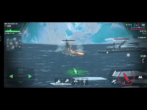 Playing With HMS RODNEY🔥🔥🔥