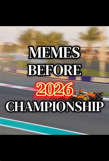 Memes Compilation Before 2026 Formula 1 Championship