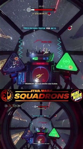 SAÍDA ESTRATÉGICA PELO CENTRO | STAR WARS SQUADRONS #starwars #starwarssquadrons #shorts