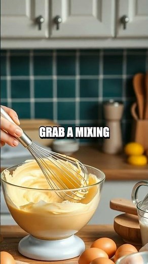 Homemade Whipped Cream Chemistry Experiment