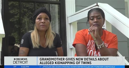Family of twins in alleged abduction say suspects tried breaking in home days before Amber Alert