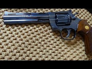 Waxing the Colt Python 2020