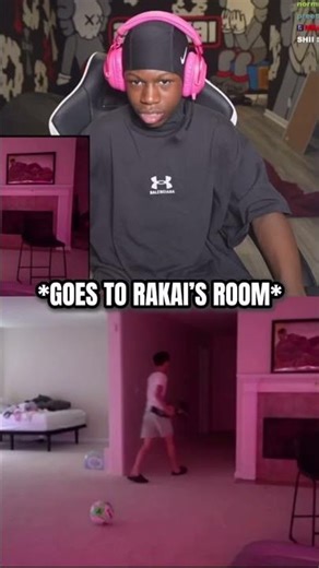 Ray Shoots Rakai With A Paintball Gun! 💀🙏 #ray