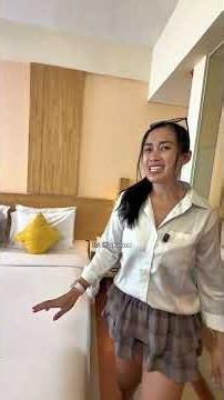 Room tour of the Deluxe Pool View type at The One Legian Hotel