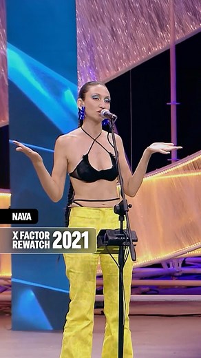 Nava ipnotizza con Sarabe a X Factor 2021