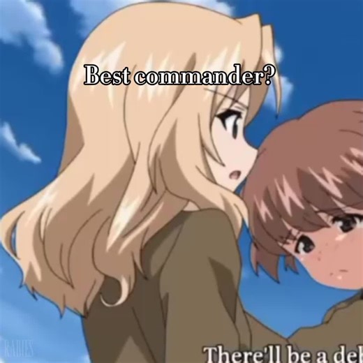 🗣️KATYUSHA 🔥|| Gup edit das finale || #girlsundpanzer #Katyusha #Commander #Edit #viral