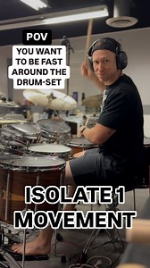 Play around the Tom‘s effortlessly with POWER #drums #drumlesson #drummechanics #drummer #toms #speed #power | Drum Mechanics - Brandon Green