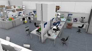 Lab Digital Microscope Tablet 3d Animation Stock Footage Video (100% Royalty-free) 1018070911 | Shutterstock