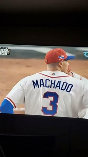 USA VS RD / WORLD BASEBALL CLASSIC