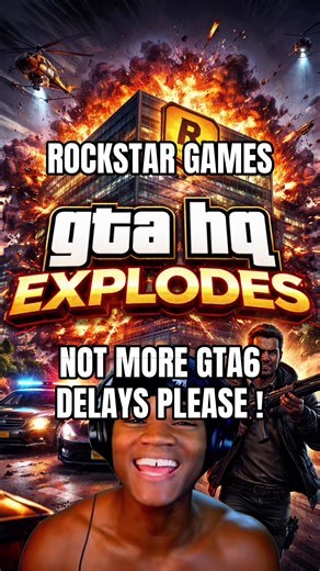 Don’t cause delays please!!!! Video game developer Rockstar Games experienced an explosion at their Rockstar North headquarters in Edinburgh, Scotland, on Jan. 19. There were no injuries reported at the studio, which is the creator of Grand Theft Auto 6! Here’s hoping it doesn’t impact the highly anticipated game release! #Meme #gta #gta6 #rockstar #viral