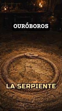 OURÓBOROS - The Snake that bites its tail.