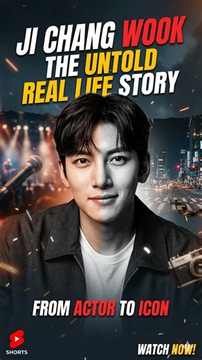 Ji Chang Wook Real-Life Story #jichangwook #documentary #shorts