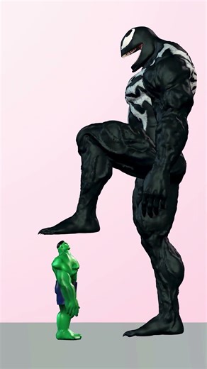 Venom vs Hulk | Crunch Time | Marvel Animation