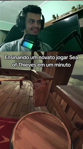 Ele aprendeu direitinho KKKKKKKKK | #seaofthieves #guunnerz on #twitch