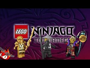 LEGO Ninjago Tournament - Gameplay Walkthrough Part 1 - Gold Ninja, Evil Wu, Master Chen( Android)