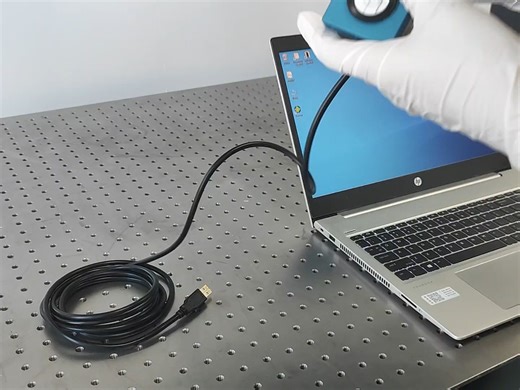 DataRay 光斑分析仪相机驱动安装视频演示