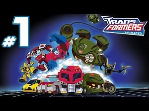 Transformers Animated - PART 1 - The Start of Annoying Humans!?!?!