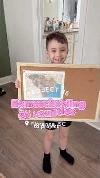 Project 46 : homeschooling through all 46 counties of South Carolina. Episode 3