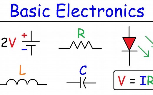 【合集更新中】电学物理知识超详细讲解大合集-电子电路必学