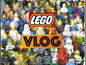 Lego VLOG #12 Buying / Selling BrickLink Ebay Building Minifigure Stand