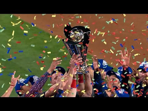 2017 World Baseball Classic Final: USA vs. Puerto Rico